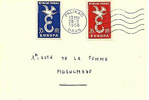 Oran enveloppes pub 455